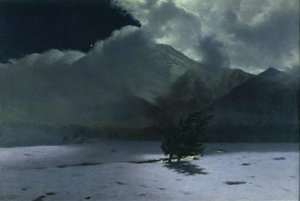 Vent dans les montagnes Tatra, 1895
